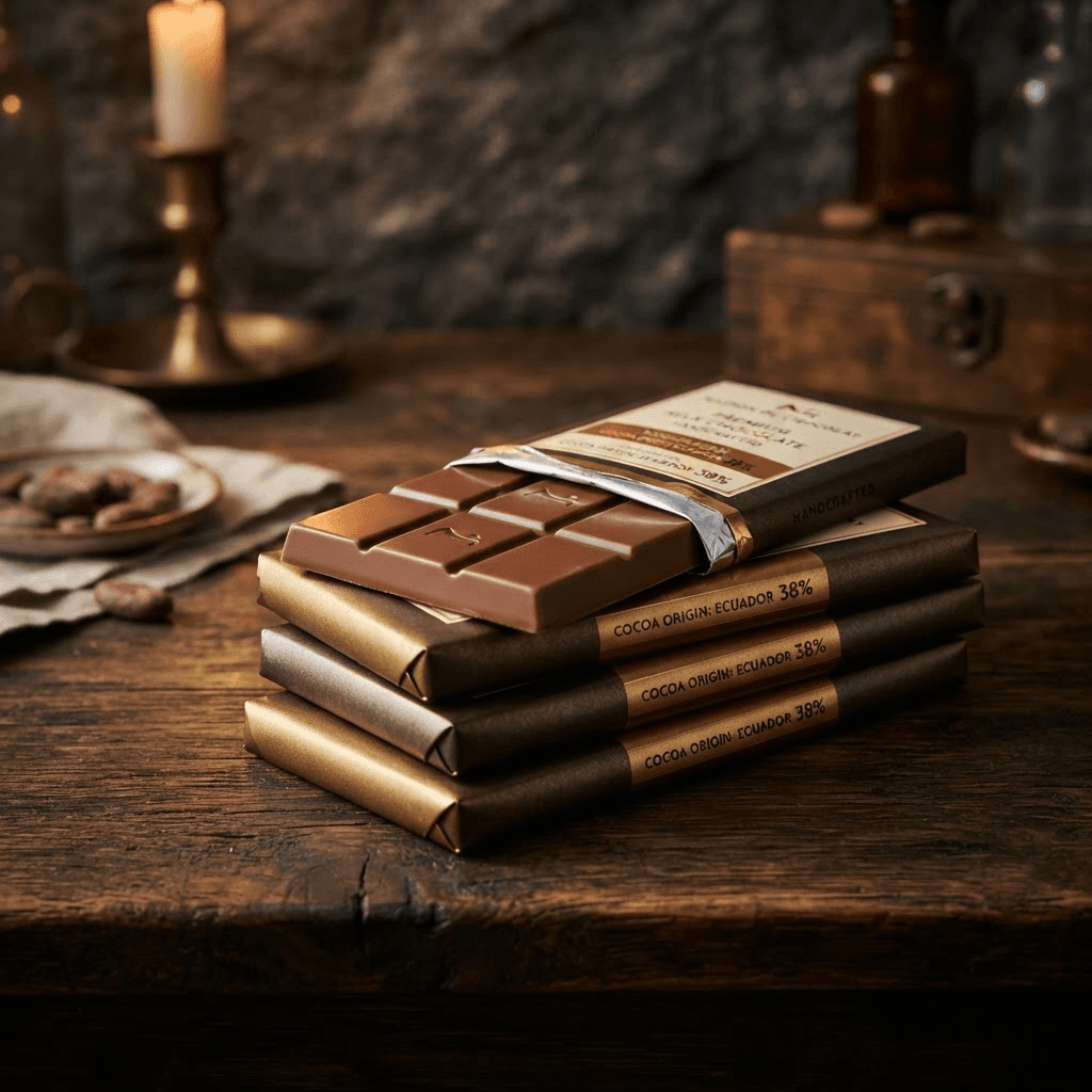 Milk Chocolate Bars